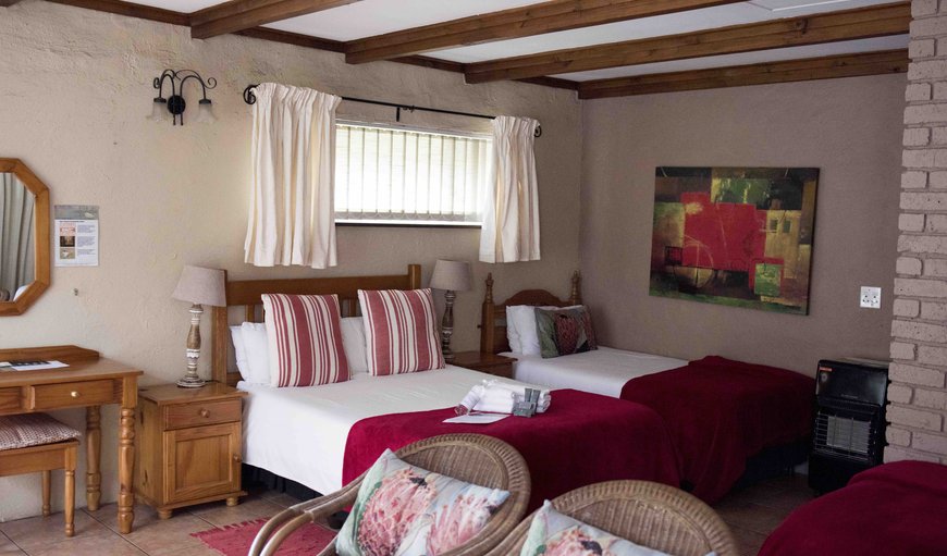 Family En-Suite Rooms - Double & ¾ beds: Family En-Suite Room with double and 3/4 bed