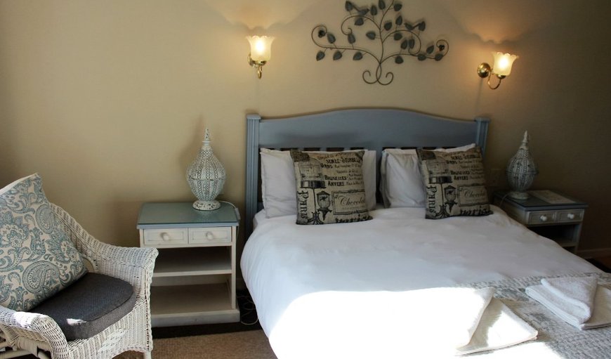 Double or Twin Room: Double or Twin Room - This bedroom is furnished with a king size bed or twin beds