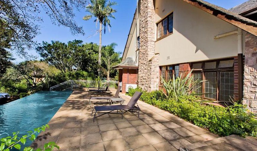 Exterior of Manor with swimming pool in Botha's Hill, KwaZulu-Natal, South Africa