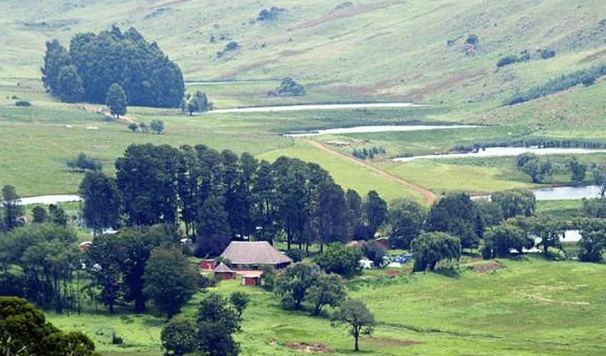 View of the lodge in Dullstroom, Mpumalanga, South Africa