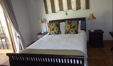 Double Room (Shower only): Self Catering Room