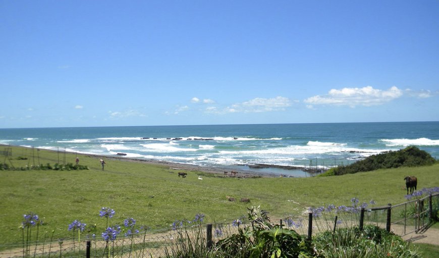 The beautiful Wild Coast. View from most of the cottages