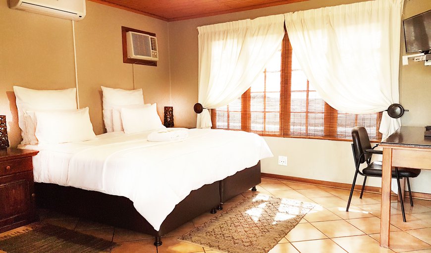 En-Suite Bathroom (Bath & Shower)
Selected DSTV Channels
Coffee/Tea Making Facility
Bar Fridge
Aircon
FREE WI-FI En-Suite Bathroom (Bath & Shower)
Selected DSTV Channels
Coffee/Tea Making Facility
Bar Fridge
Aircon
FREE WI-FI