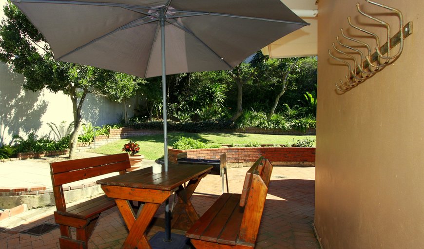 The Rosewood: The Rosewood - Braai area