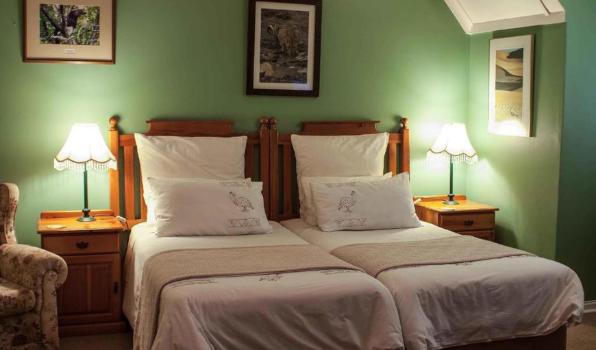 Twin Room: Twin Room - Bedroom with 2 single beds (or a king size on request) and a floor mattress for a 3rd guest