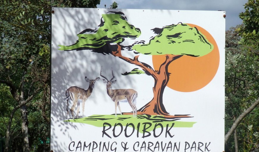 Rooibok Caravan/Camping Stands (EMPTY STANDS): Camp- no rooms or beds on stands.