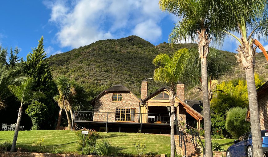 Stonebreaker Country Lodge Facade in Schoemanshoek, Oudtshoorn, Western Cape, South Africa