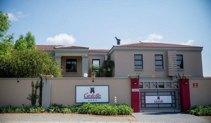 Welcome to Castello Guesthouse - Bloemfontein in Fichardtpark, Bloemfontein, Free State Province, South Africa