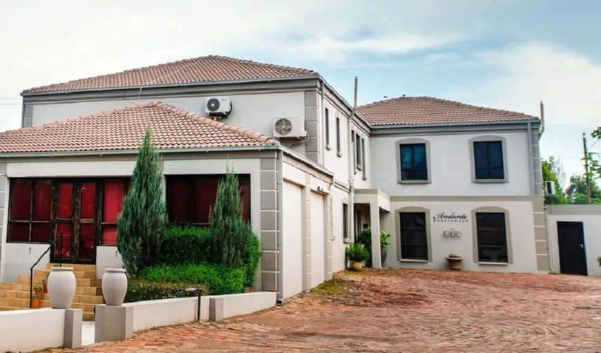 Welcome to Andante Guesthouse in Bloemfontein, Free State Province, South Africa