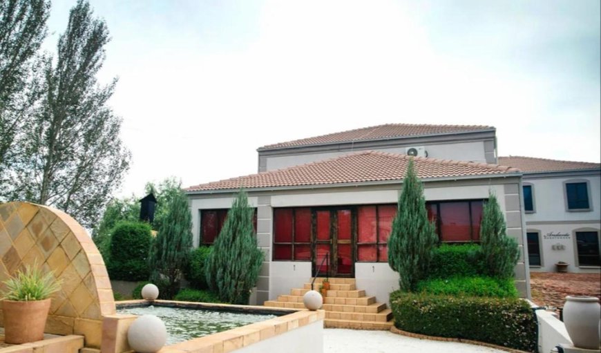 Facade or entrance