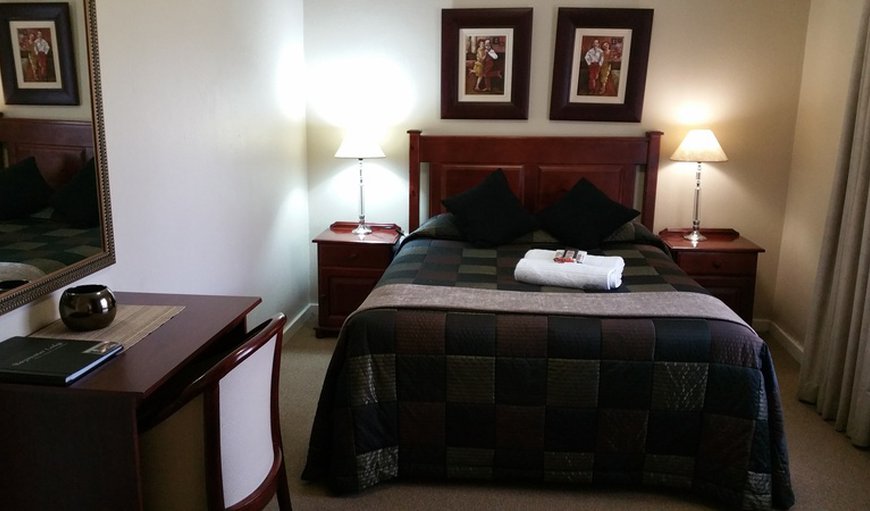 Rm 6, Double bed, first floor (Shower): Room 6 - Double bed bedroom on the first floor, shower.