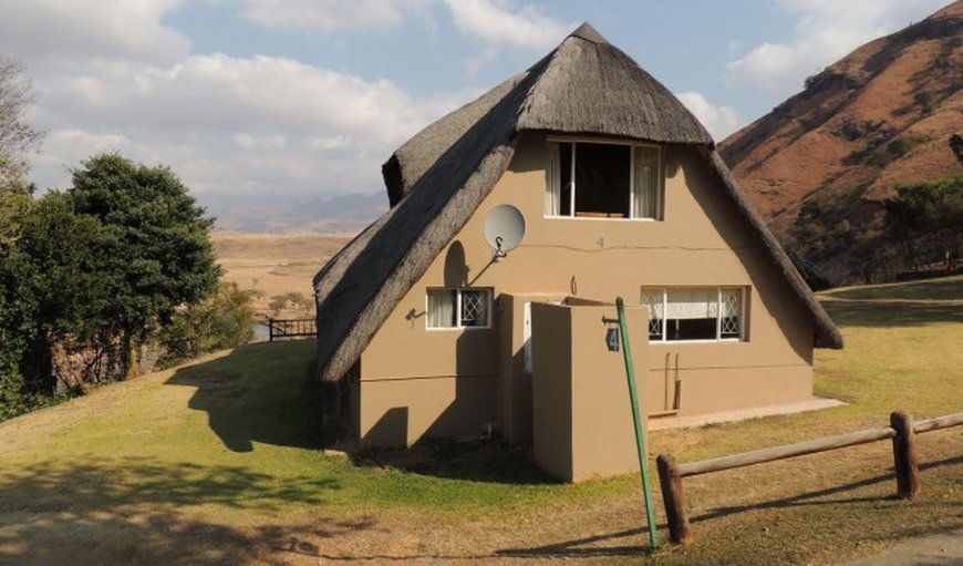 Two Sleeper Chalet: 2 Sleeper Chalet - Outside view