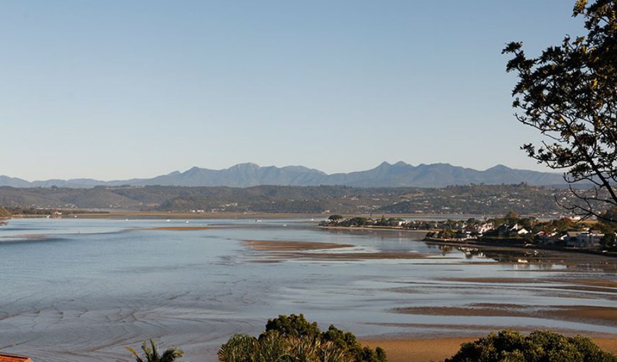 View of the Knysna Lagoon