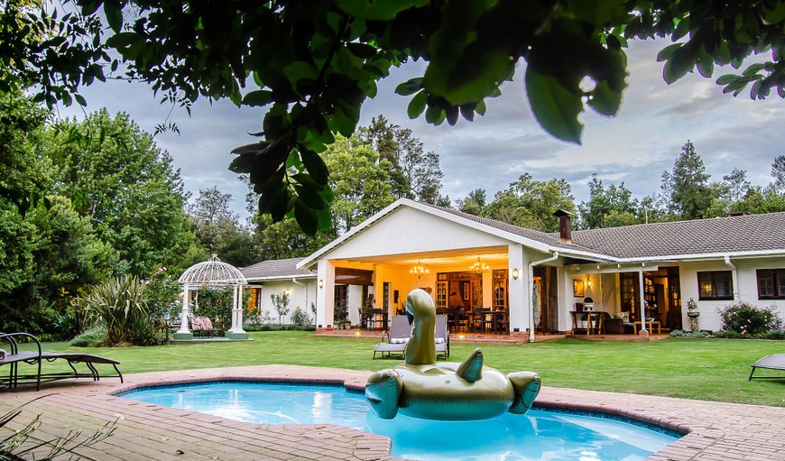 Loxley House and pool in Nottingham Road, KwaZulu-Natal, South Africa