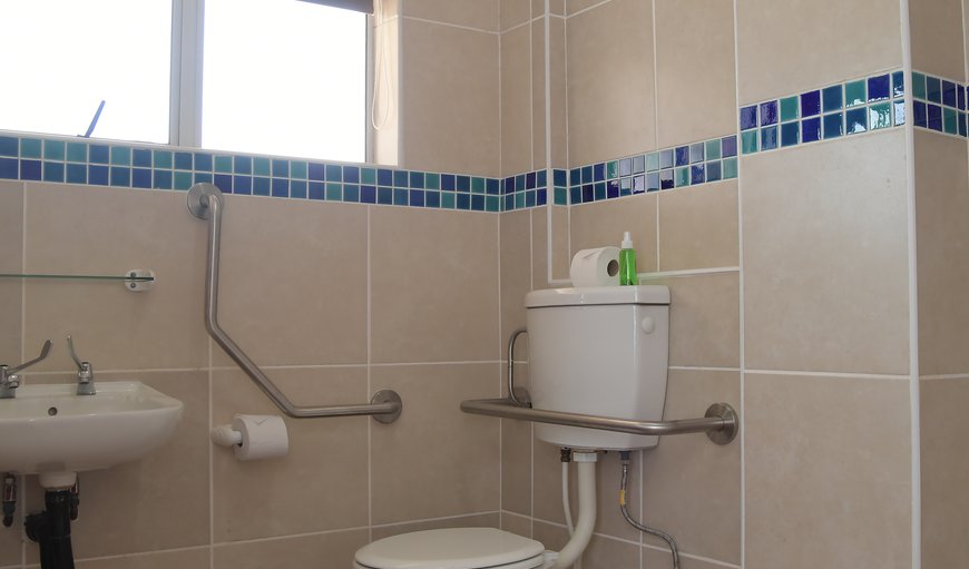 6 Sleeper Flat (1 BR SHR grnd flr WCHR): 6 Sleeper Flat (1 BR BTH + SHR, ground floor) - Wheelchair Friendly Bathroom