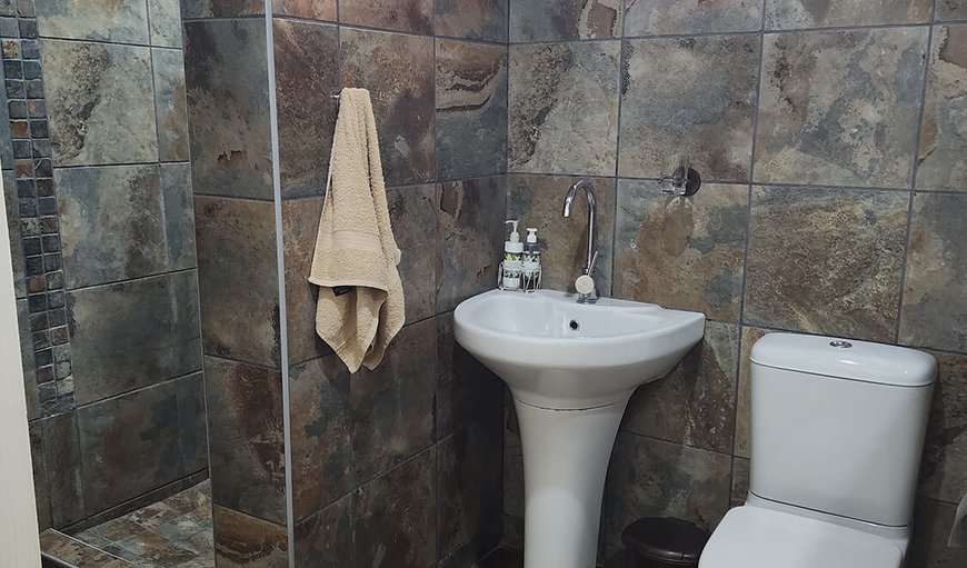 Single Room: Single Room Bathroom with Shower