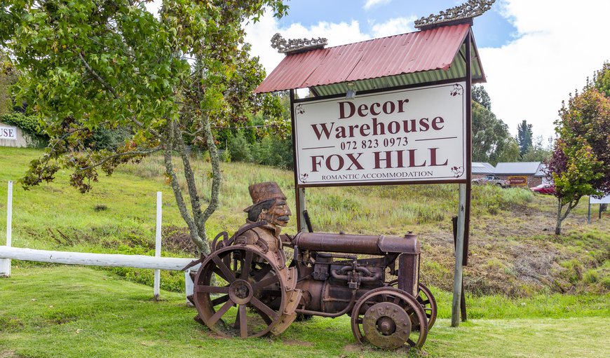 Fox Hill Guest House Entrance in Dullstroom, Mpumalanga, South Africa