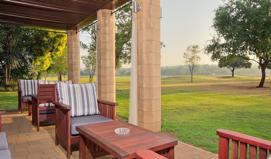 Outdoor Seating Area in Centurion Golf Estate, Centurion, Gauteng, South Africa
