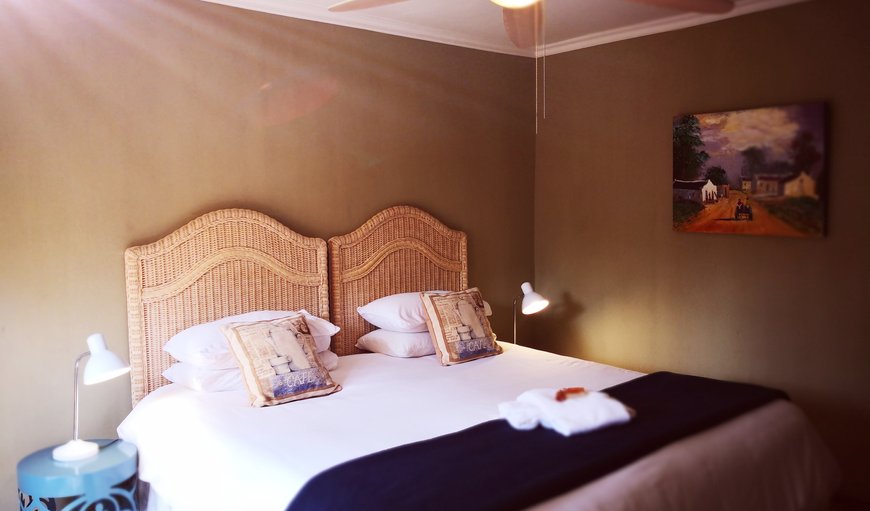 Double Room - French Room: King Size or two Twin Beds