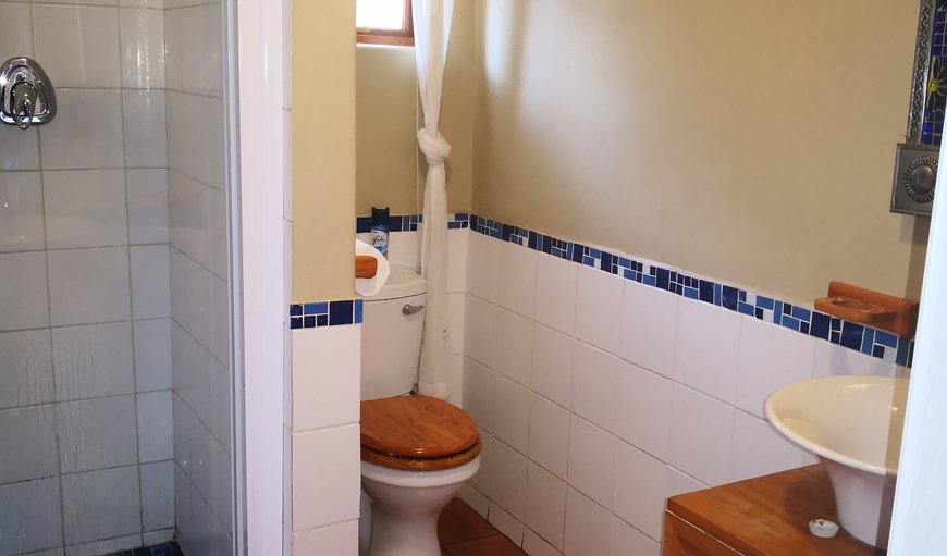 Twin Room - Sailors Room: En-suite bathroom with shower