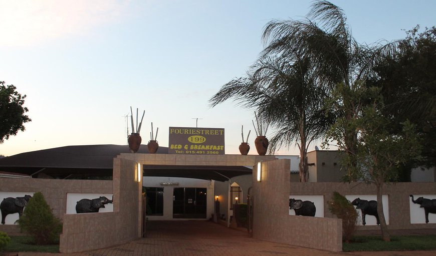 Welcome to Fourie Street 199 Bed and Breakfast in Mokopane (Potgietersrus), Limpopo, South Africa