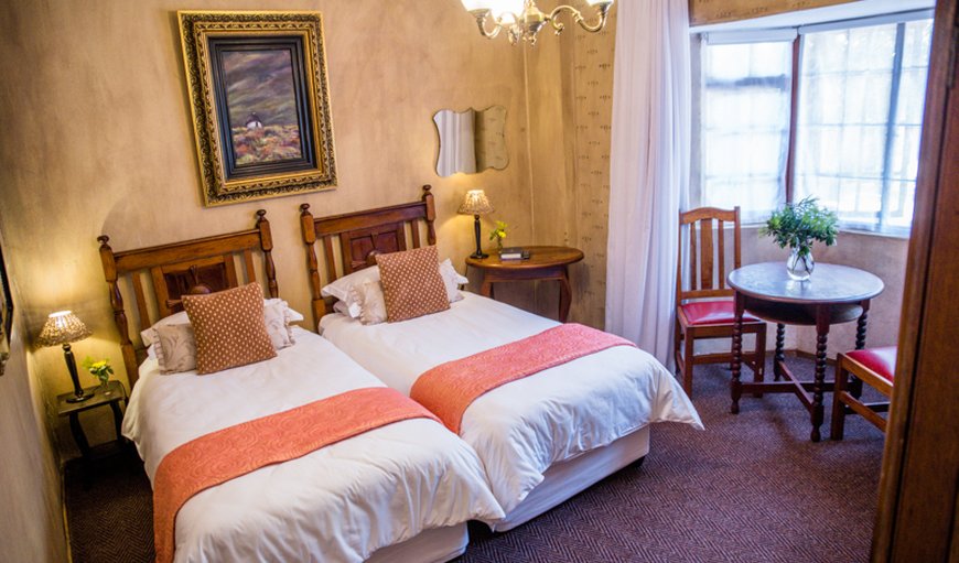 Twin room with bath:room 2,7 or 11: room 32 with 2 beds and bathroom with bath.
Ground floor