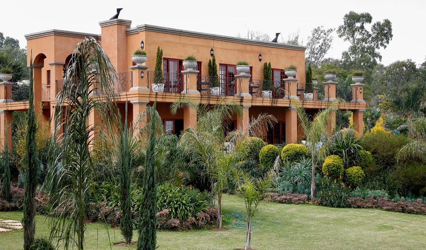Tuareg Guest House is simply the best of B&B's with breathtaking views of Johannesburg, a spacious setting with water features, greenery and a rose garden to heighten your senses in a landscaped tranquil garden setting. in Midrand, Gauteng, South Africa