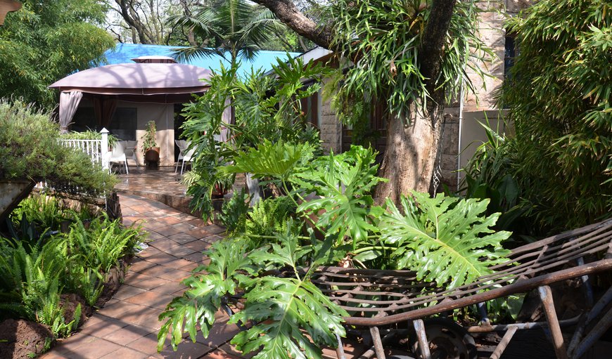 Entrance to Guest House