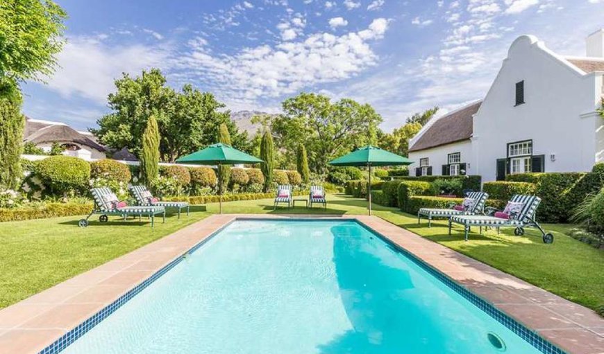 Van Der Stel Manor in Mostertsdrift, Stellenbosch, Western Cape, South Africa