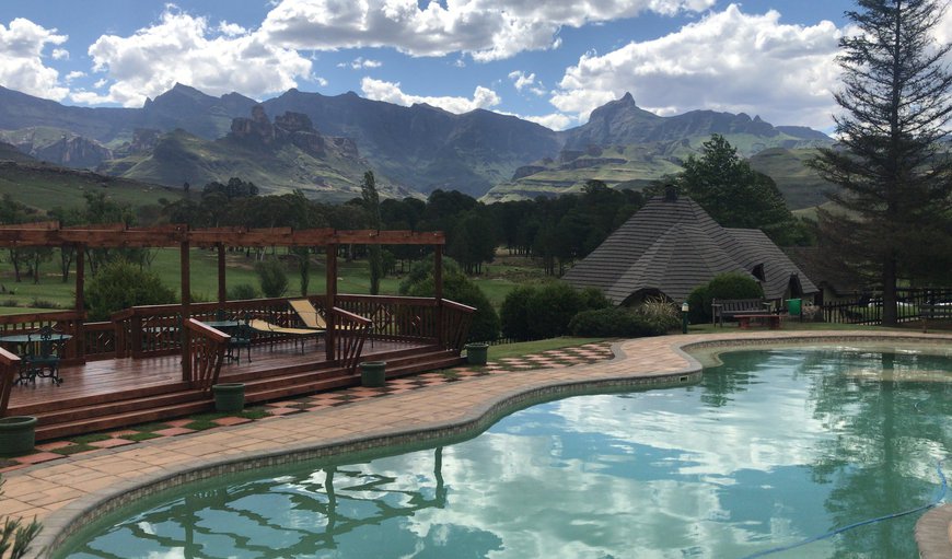 Fairways Pool Area in Underberg, KwaZulu-Natal, South Africa