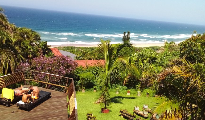 Sea View from Black Marlin in Warner Beach, KwaZulu-Natal, South Africa