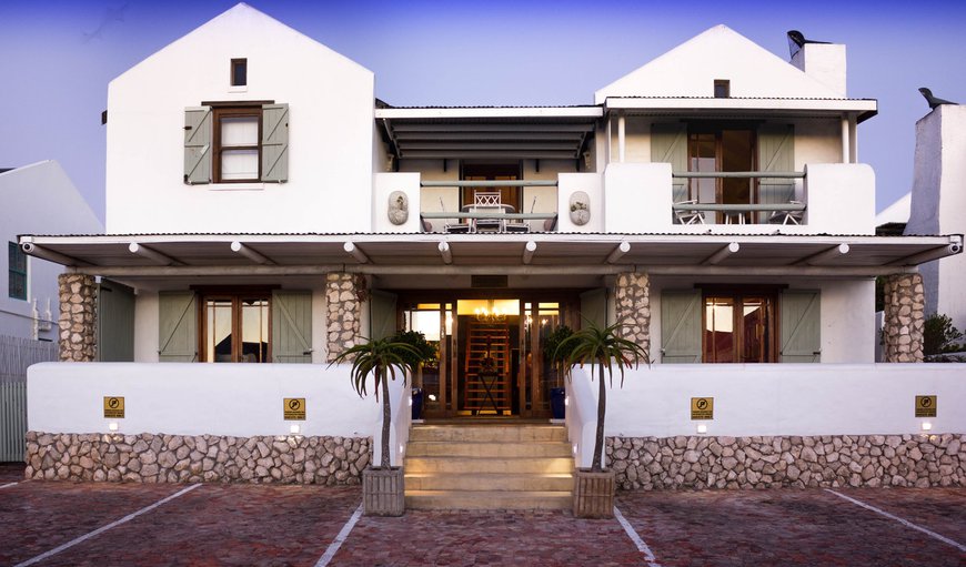 Welcome to Paternoster Manor in Paternoster, Western Cape, South Africa