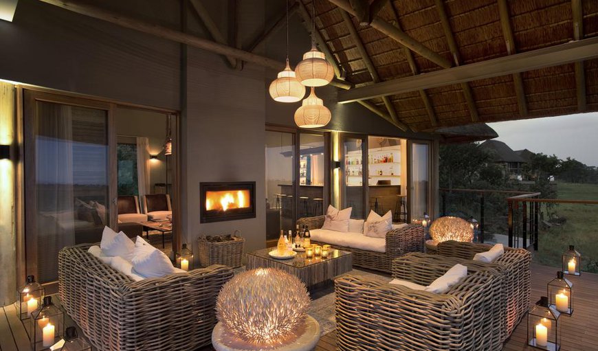 Game Lodge deck and dining