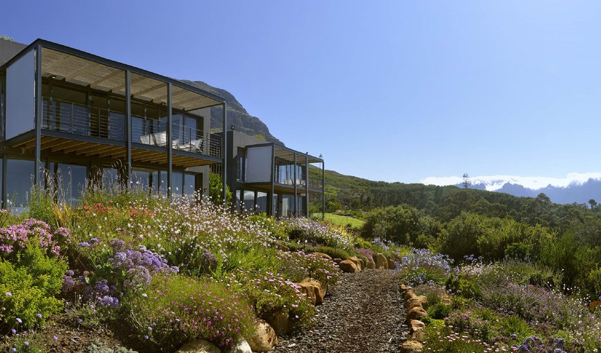 View of Villa in Somerset West, Western Cape, South Africa