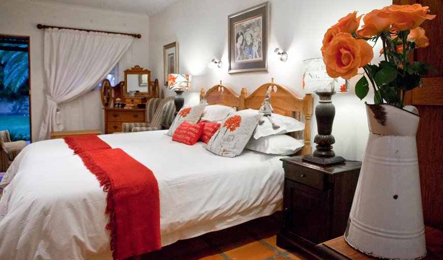 En-suite Twin Rooms: “ The Lilly ” Suite: Fresh floral and bright coloured interior.