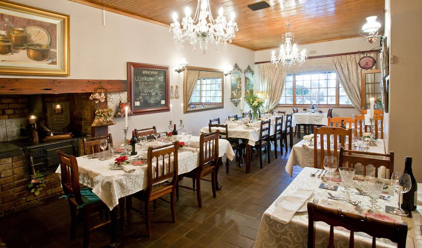 Cherished memories will be kept sacred as your hosts pamper you with romantic candlelight dinners & their special Karoo Cuisine. Cherished memories will be kept sacred as your hosts pamper you with romantic candlelight dinners & their special Karoo Cuisine.