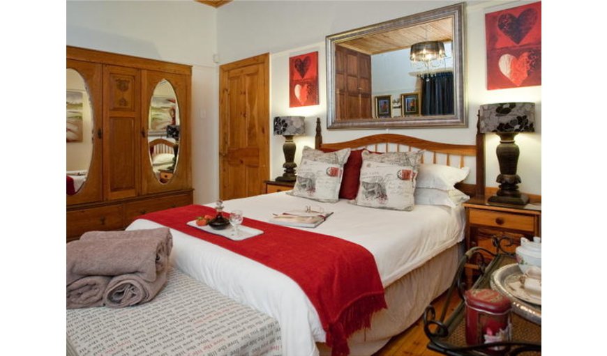 Double Room : The “ Welcome Home ” Suite: Situated in the main house with its own private entrance.