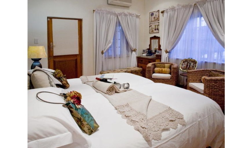 Twin Bedded Room : “ The Sweet Dreams ” Suite: Situated in the main house with its own private entrance.