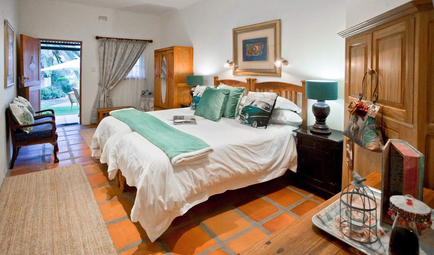 En-suite Twin Room: ” The Vintage Cadillac ” Suite: A Twin Bedroom with private entrance.