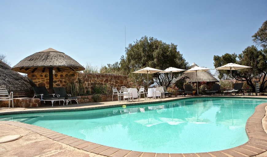 Swimming pool in Magaliesburg, Gauteng, South Africa