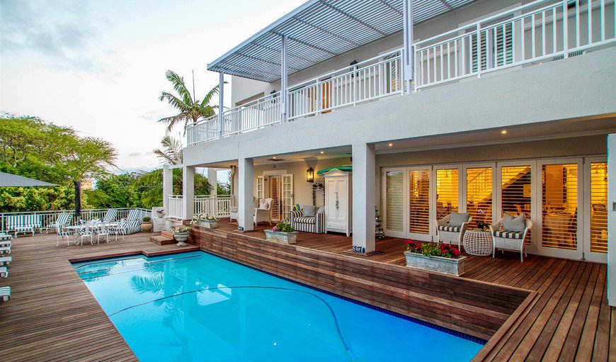 Beautiful Swimming Pool and Deck