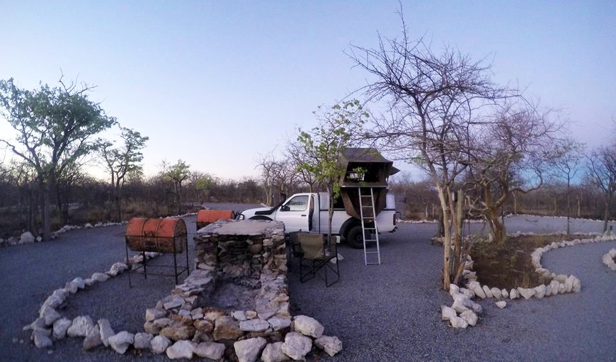 Welcome to Etosha Village Camp sites in Etosha National Park, Kunene, Namibia