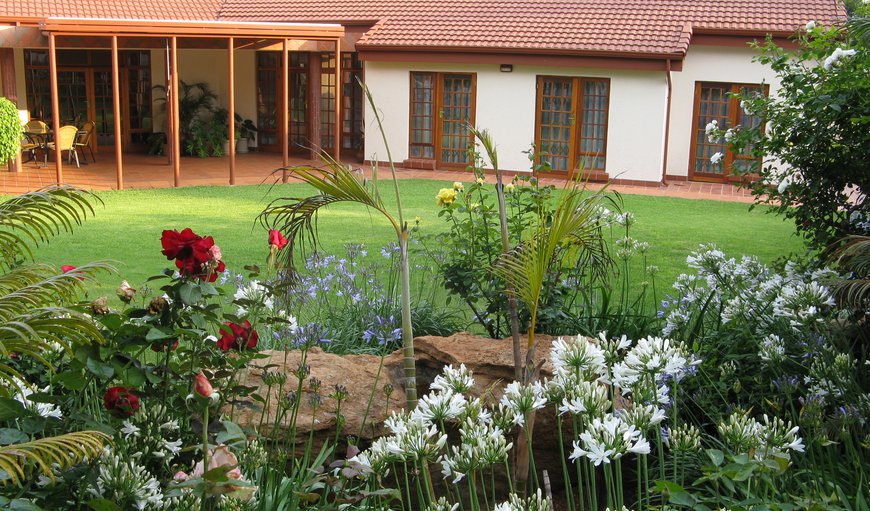 Garden and exterior in La Montagne, Pretoria (Tshwane), Gauteng, South Africa