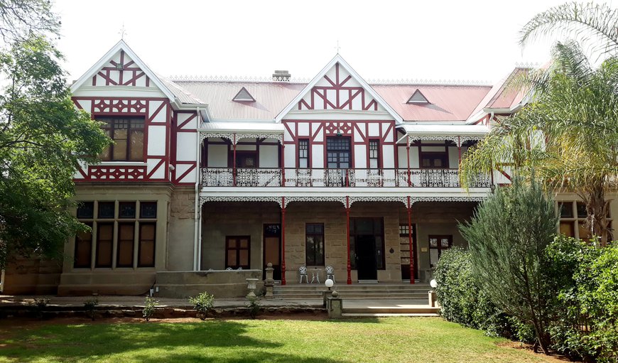 Foster's Manor Ostrich Feather Palace in Oudtshoorn, Western Cape, South Africa