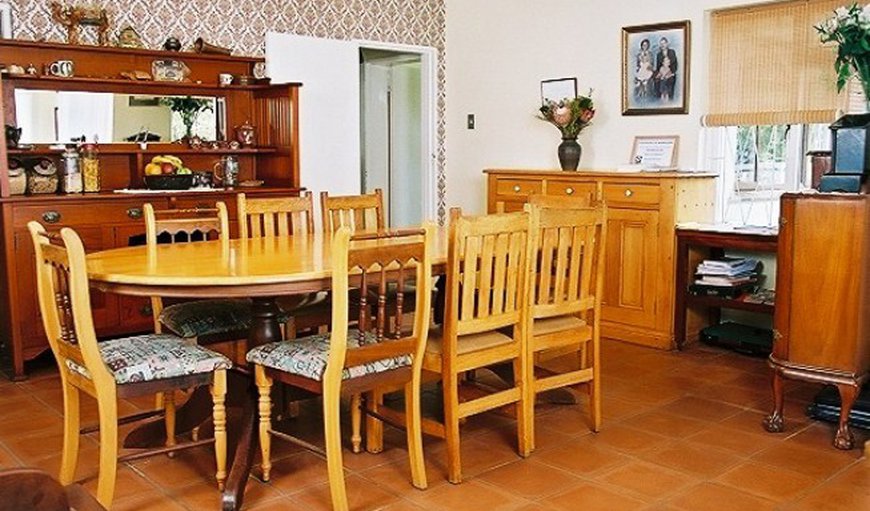 Dining room for breakfast
