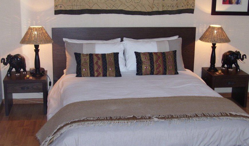 Fynbos suite: African-colonial bedroom