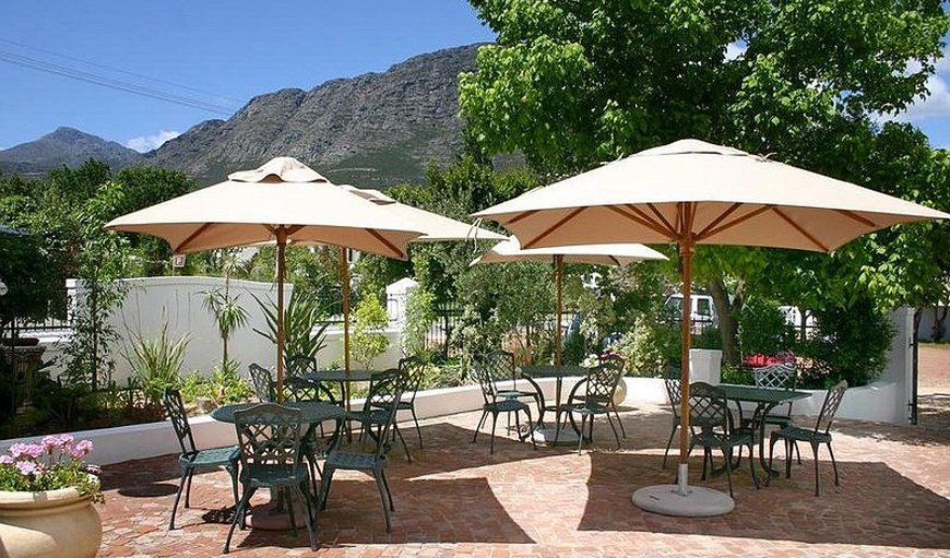 Welcome to Le Ballon Rouge Guesthouse in Franschhoek, Western Cape, South Africa
