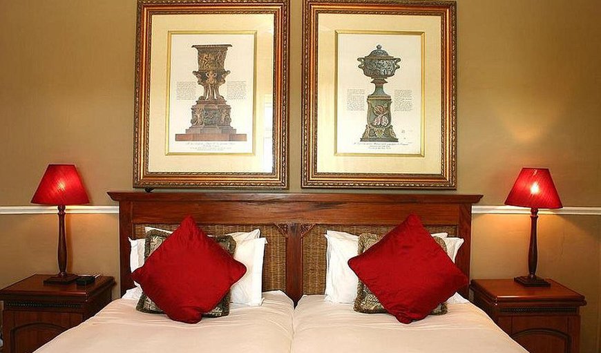 Luxury Twin Rooms: Standard Twin
