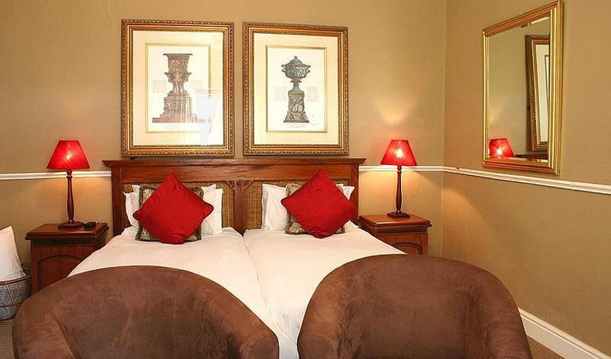 Luxury Twin Rooms: Standard Twin