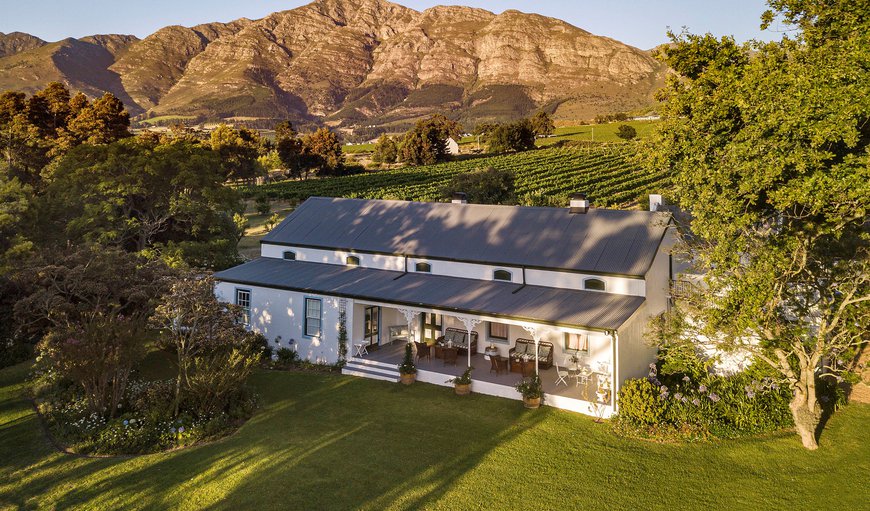 Chanteclair in Franschhoek, Western Cape, South Africa